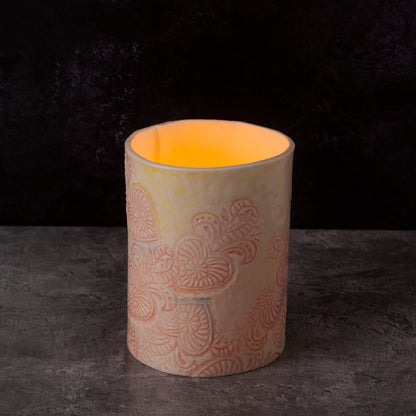 'Indian Heart' Night Light / Vase