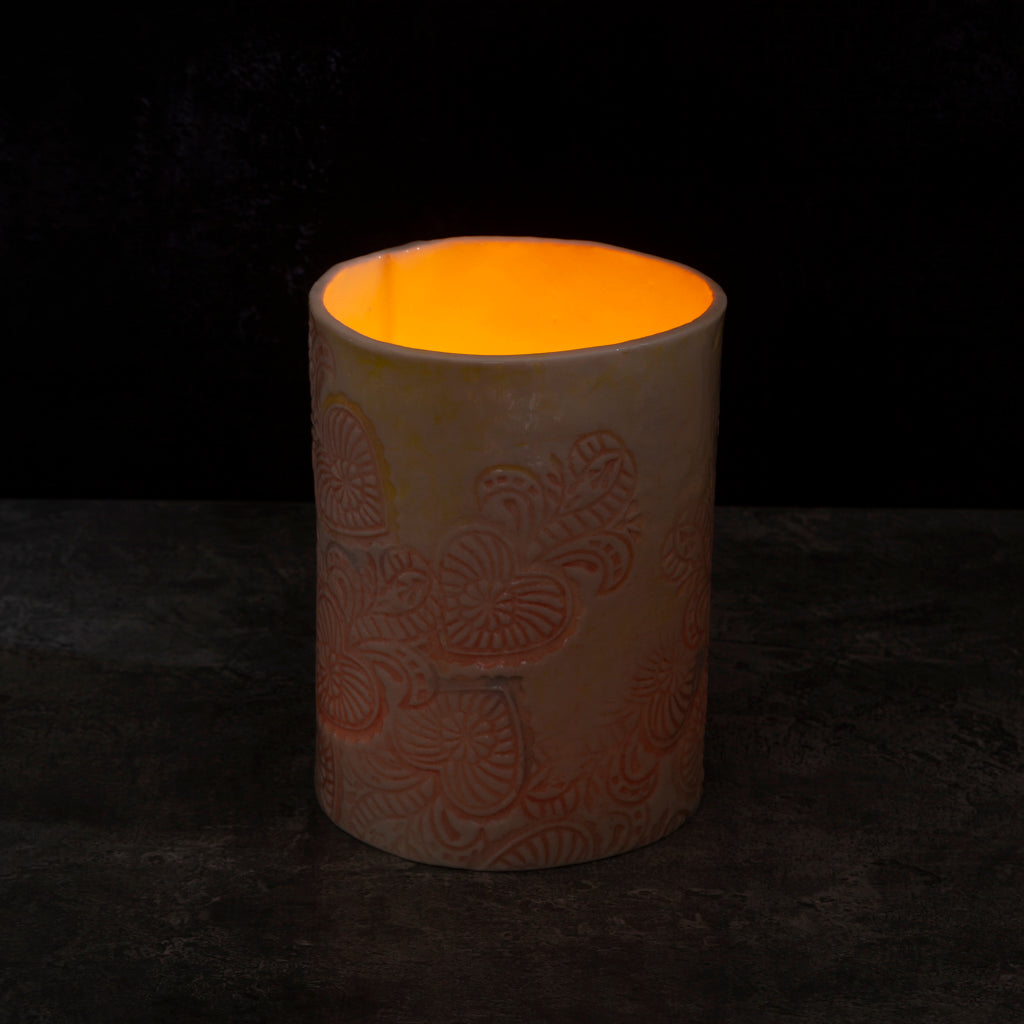 'Indian Heart' Night Light / Vase