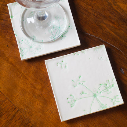 Lime Green Coasters
