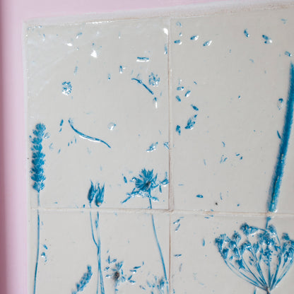 Porcelain Bathroom Tiles - Long Grasses