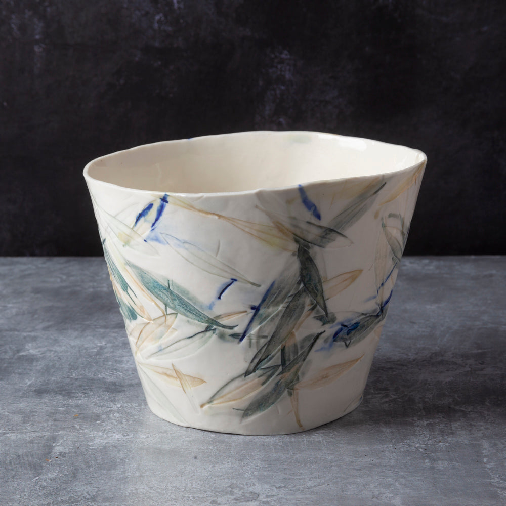 Olive 'Cover Pot'