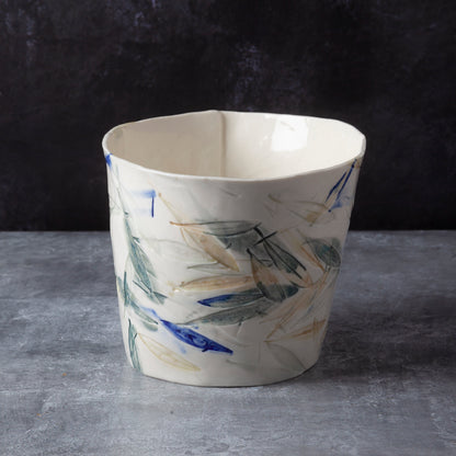 Olive 'Cover Pot'