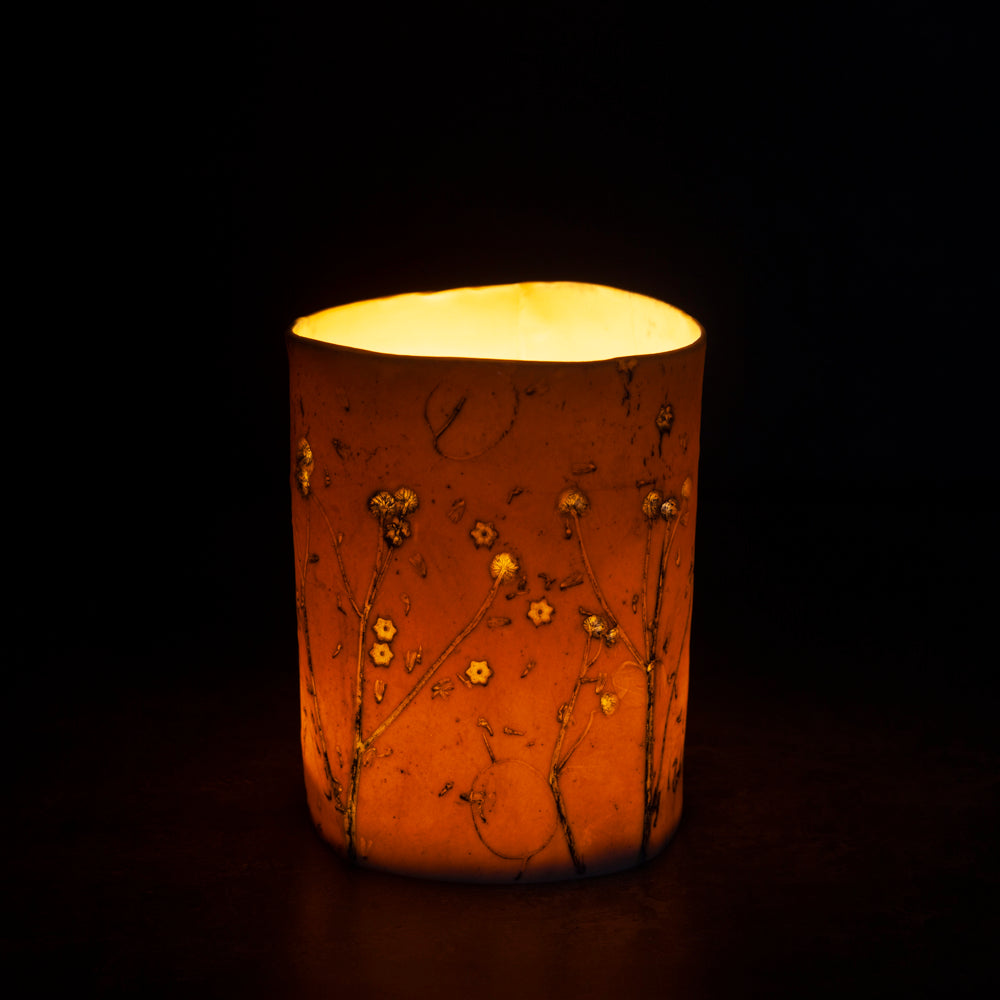 'Stary Night' Night Light / Vase