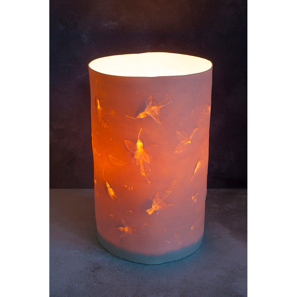 Hot Fuschia Lamp - Small