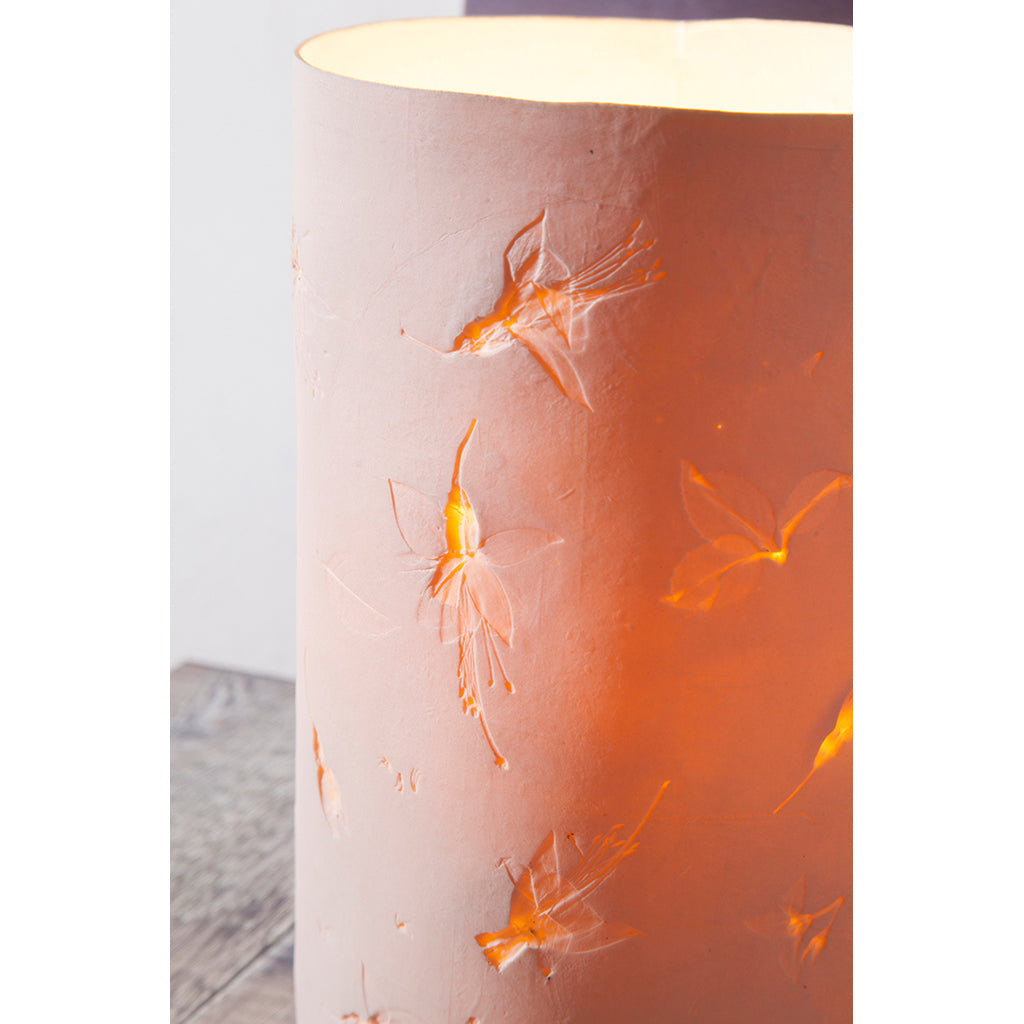 Hot Fuschia Lamp - Small