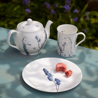 'Blue Grasses' plate