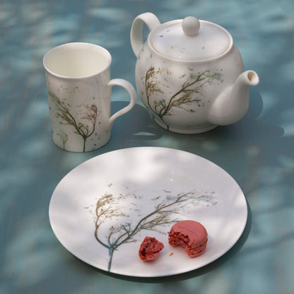 'Green Tree' plate