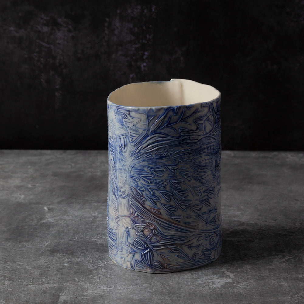 'Owl in a Tree' Night Light / Vase