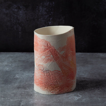 'Pink Lace' Night Light / Vase
