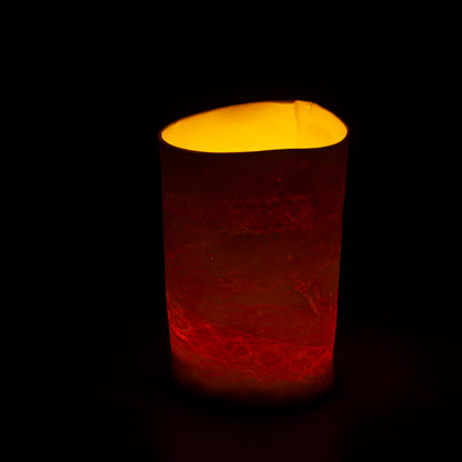 'Pink Lace' Night Light / Vase