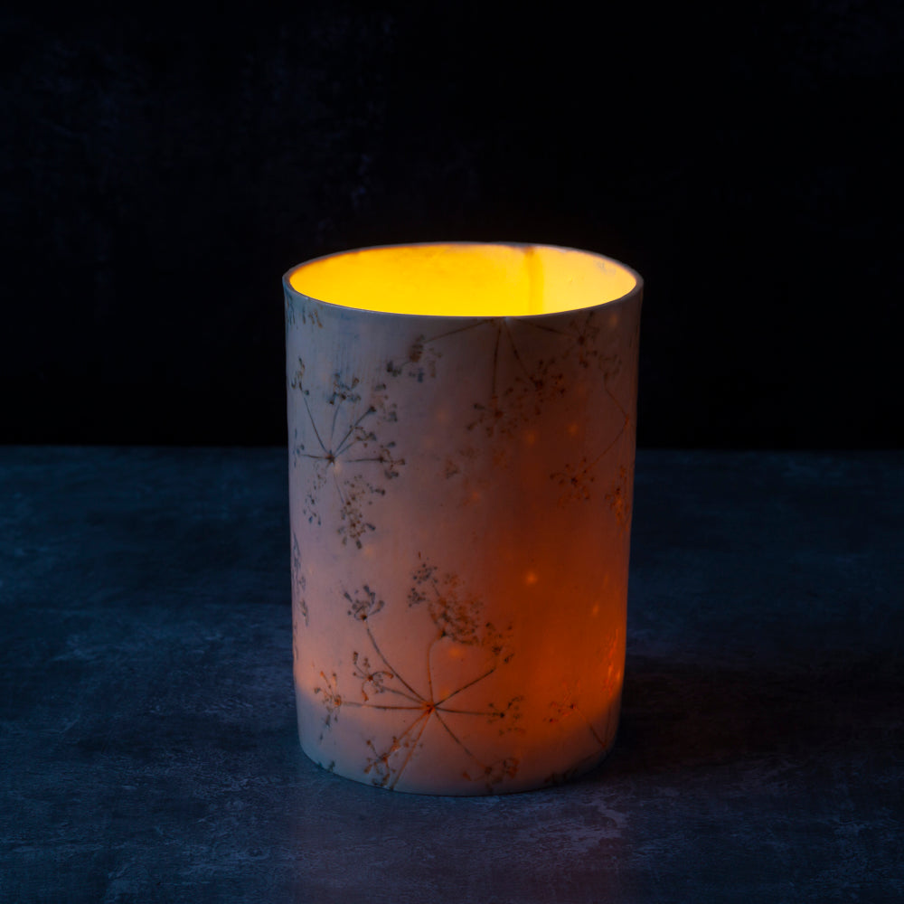 'Queen Anne's Lace' Night Light / Vase