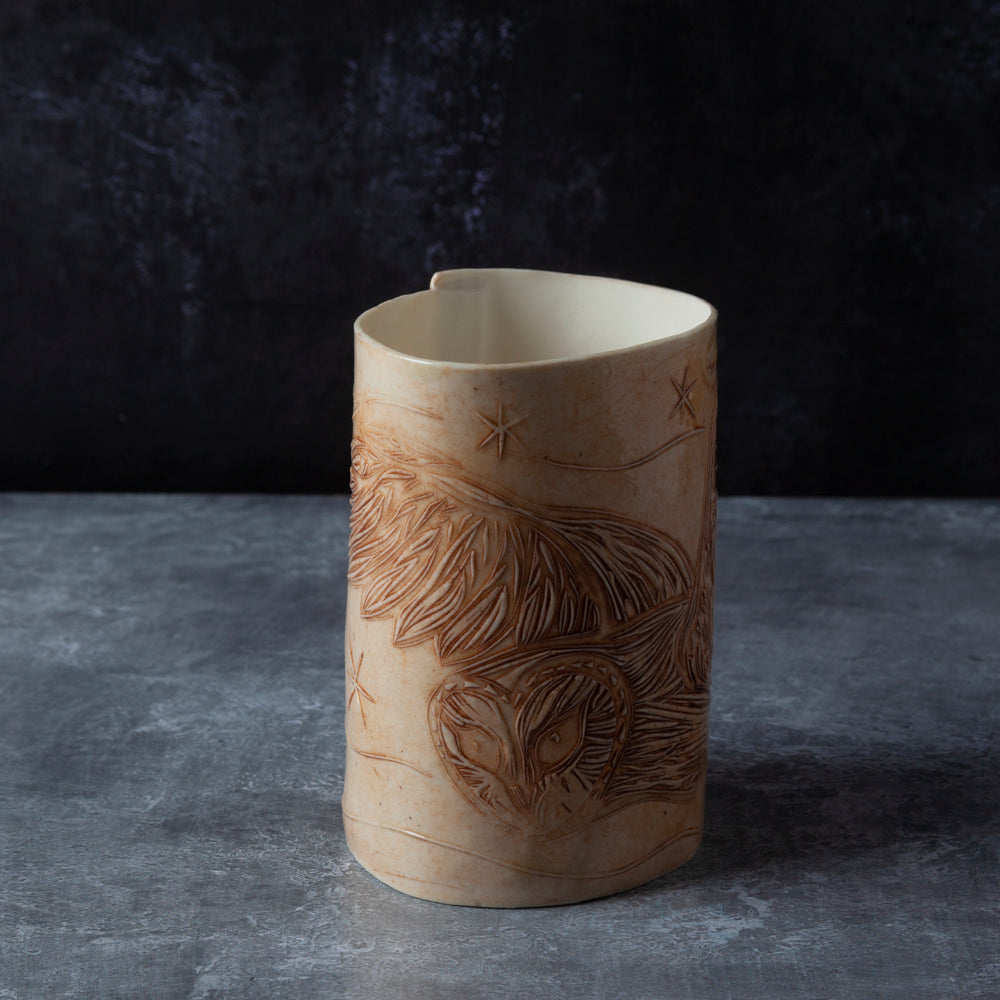 'Tawny Owl' Night Light / Vase