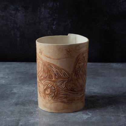 'Tawny Owl' Night Light / Vase