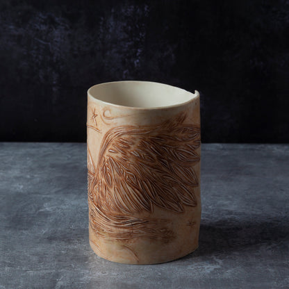 'Tawny Owl' Night Light / Vase