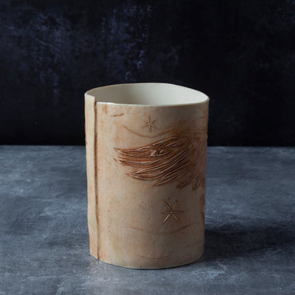 'Tawny Owl' Night Light / Vase