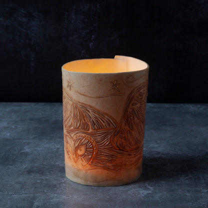 'Tawny Owl' Night Light / Vase