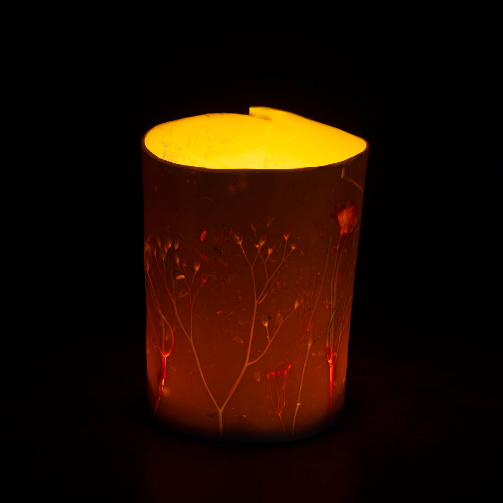 'Wild Flowers' Night Light / Vase