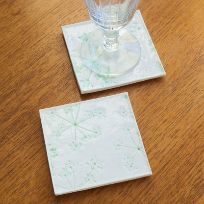 Lime Green Coasters