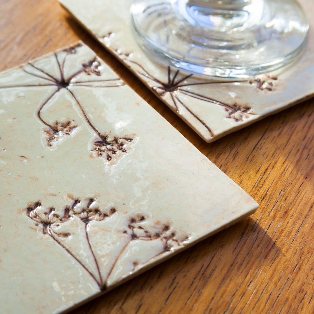 Chocolate Brown Coasters