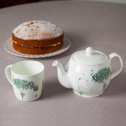 'Green Grasses' Teapot