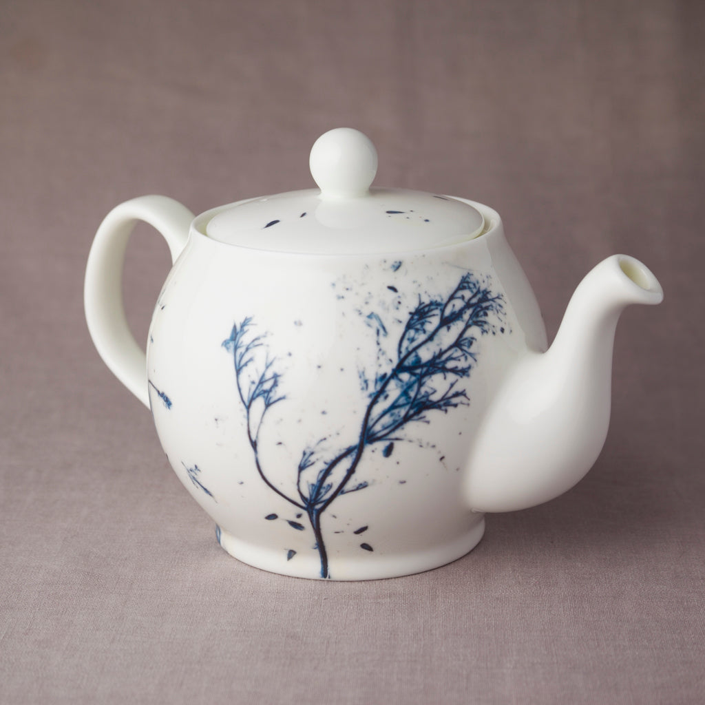 'Blue Grasses' Teapot